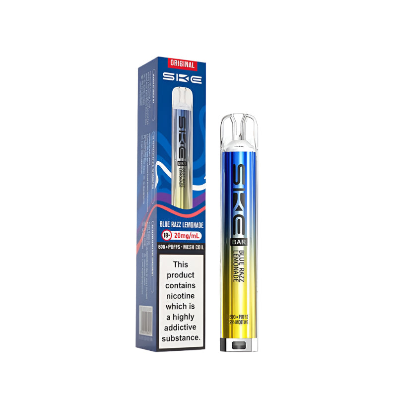 SKE Bar 600 Prefilled Pod Kit