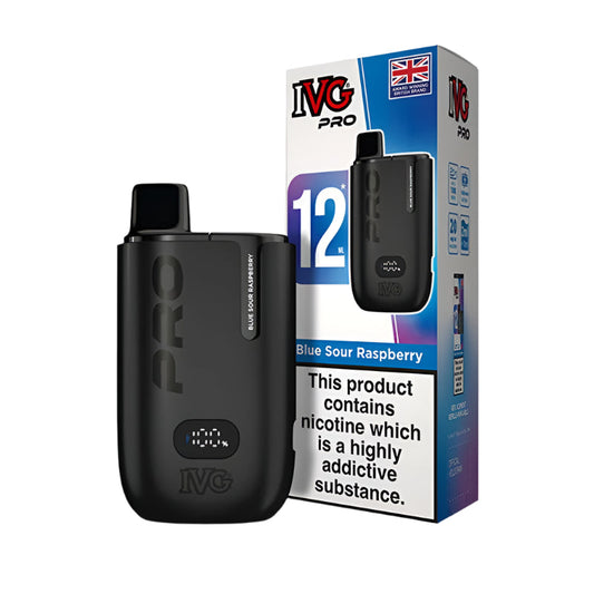 IVG Pro 12 Prefilled Pod Kit
