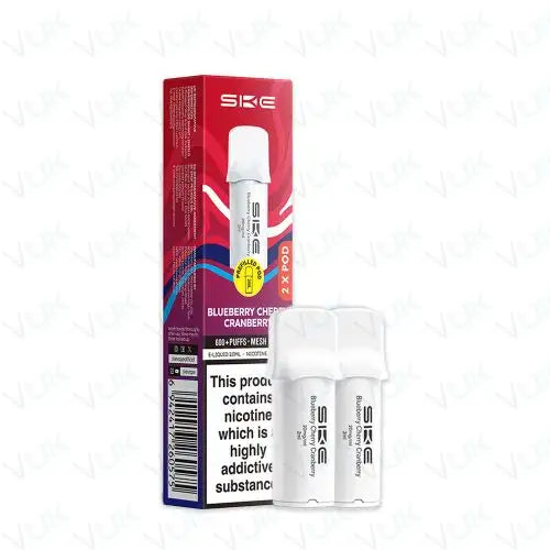 SKE Crystal 600 Pro Prefilled Pods