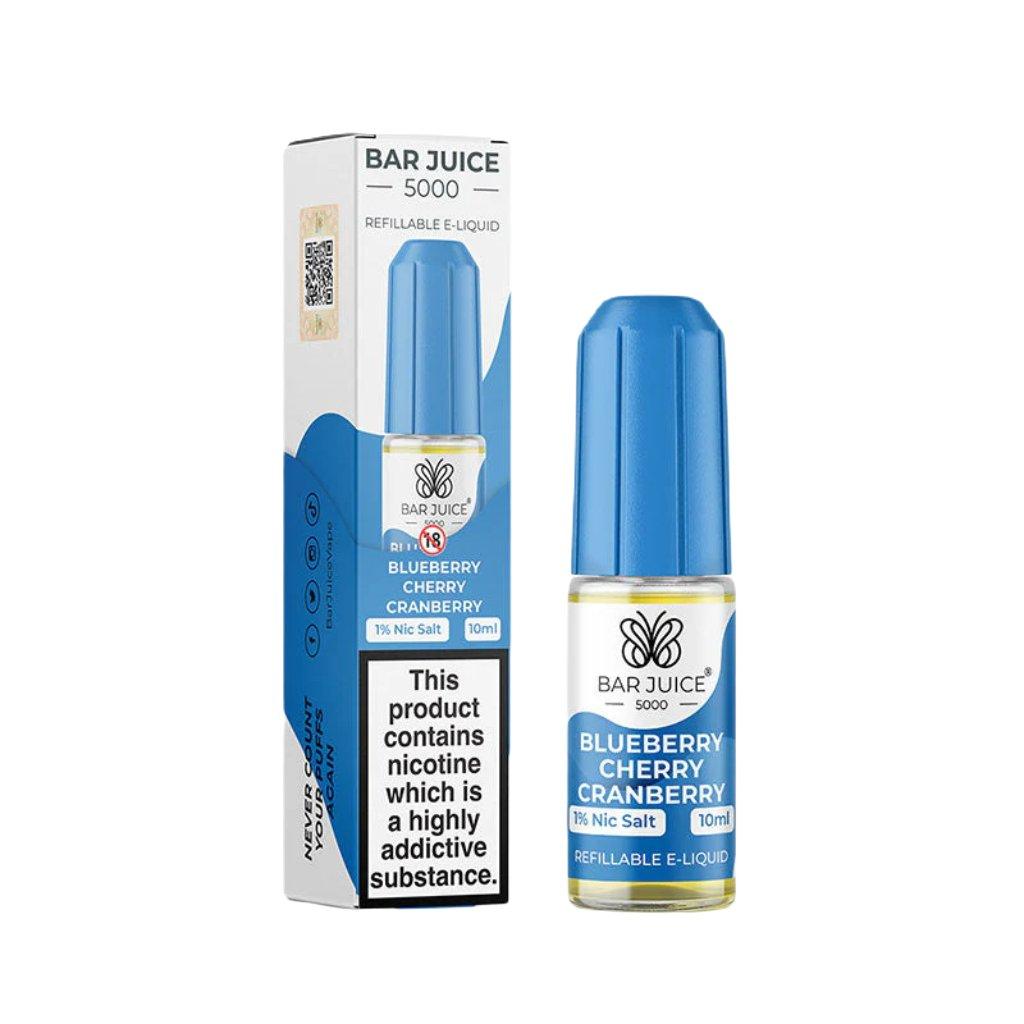Bar Juice 5000 Nic Salt E-Liquid 20mg