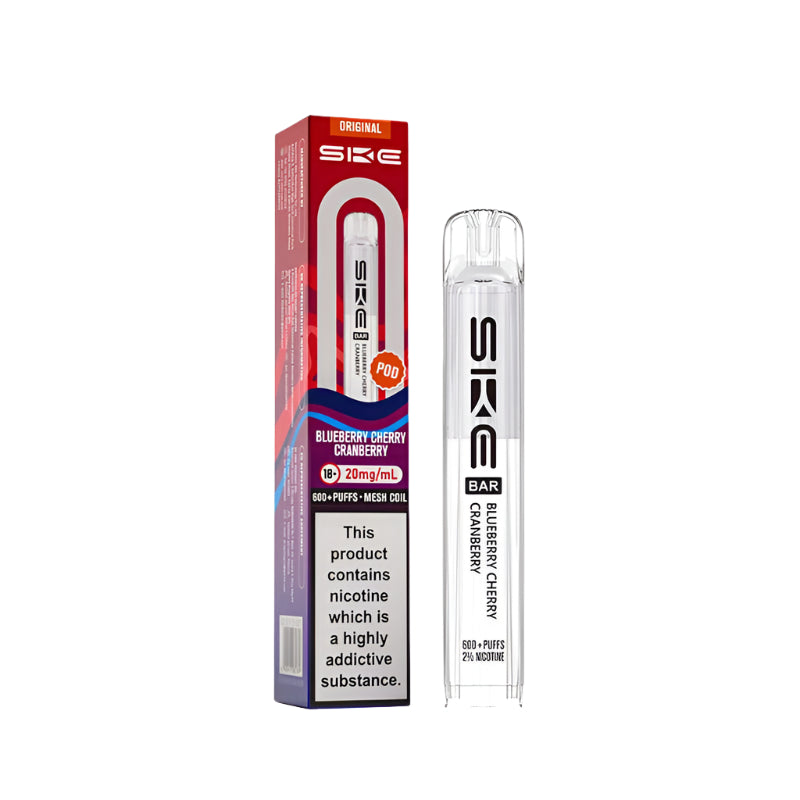 SKE Bar 600 Prefilled Pods