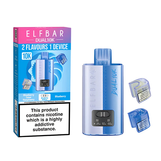 Elf Bar Dual 10K Prefilled Pod Kit