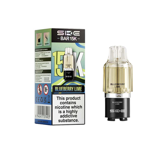 SKE Bar 15K Prefilled Pods