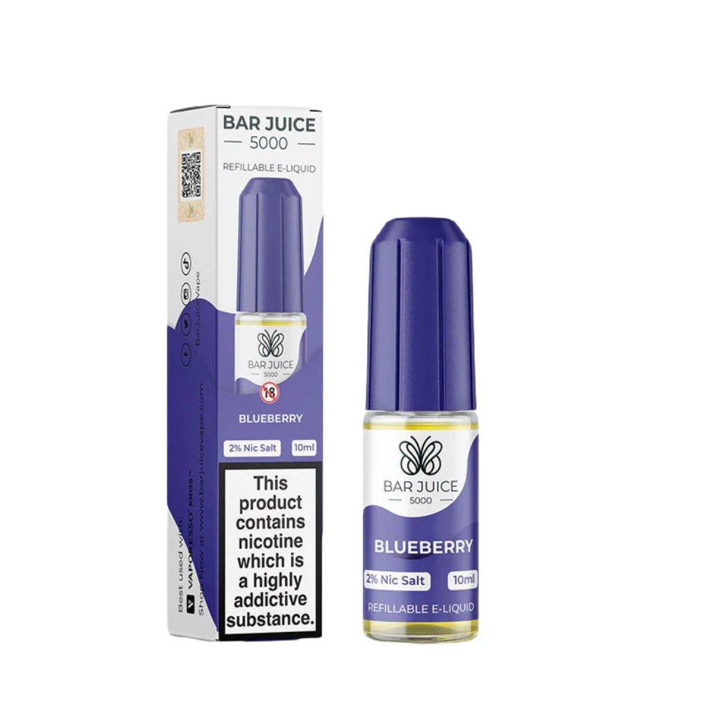 Bar Juice 5000 Nic Salt E-Liquid 20mg