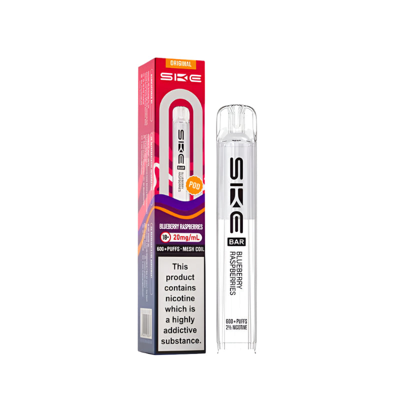 SKE Bar 600 Prefilled Pods