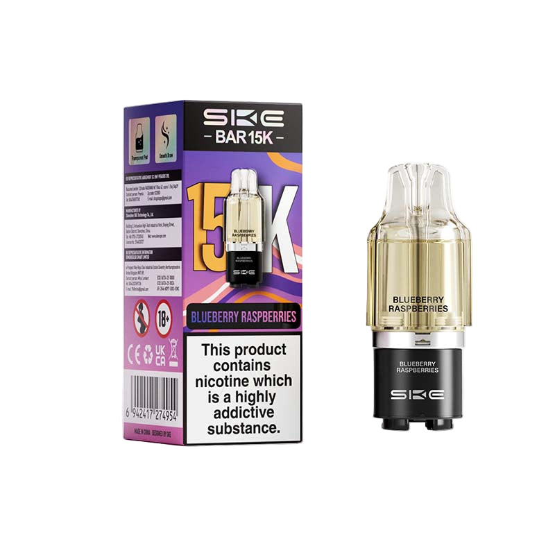 SKE Bar 15K Prefilled Pods