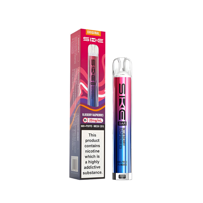 SKE Bar 600 Prefilled Pod Kit
