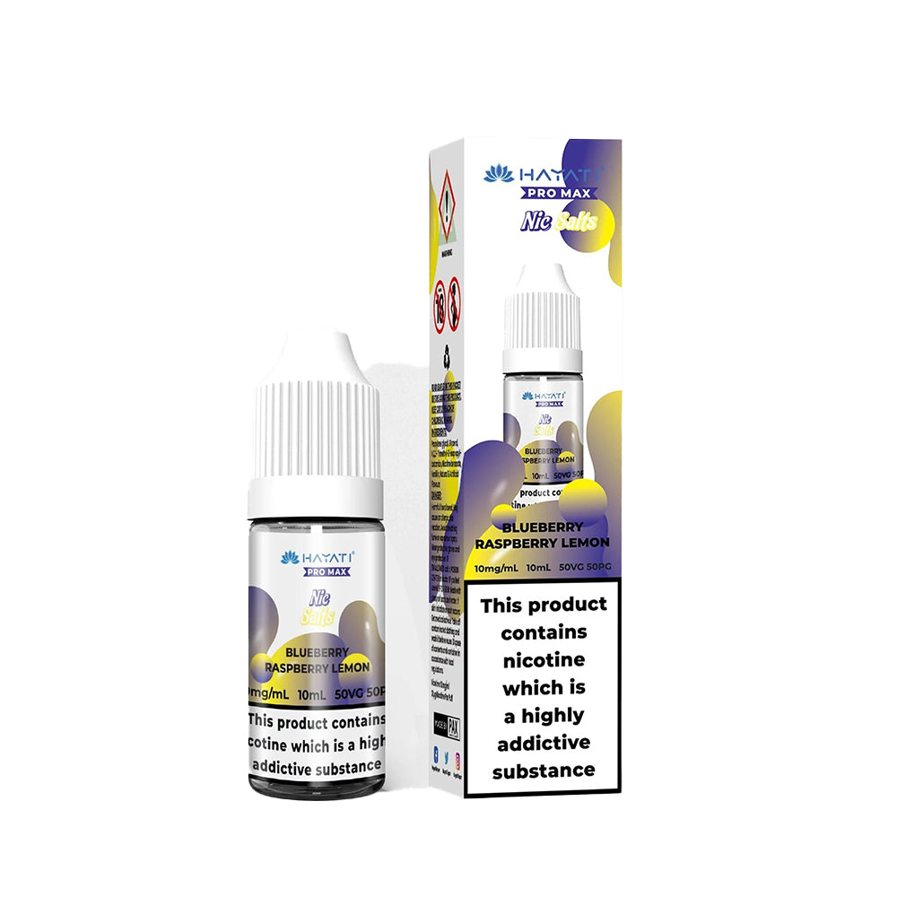 Hayati Pro Max Nic Salts E-Liquids 20mg