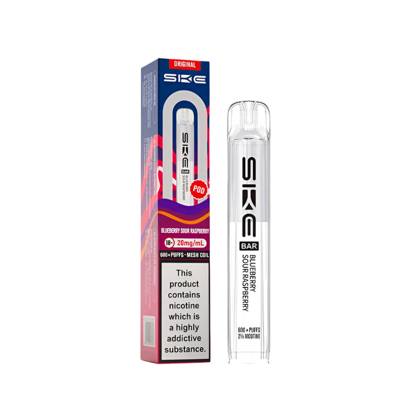 SKE Bar 600 Prefilled Pods