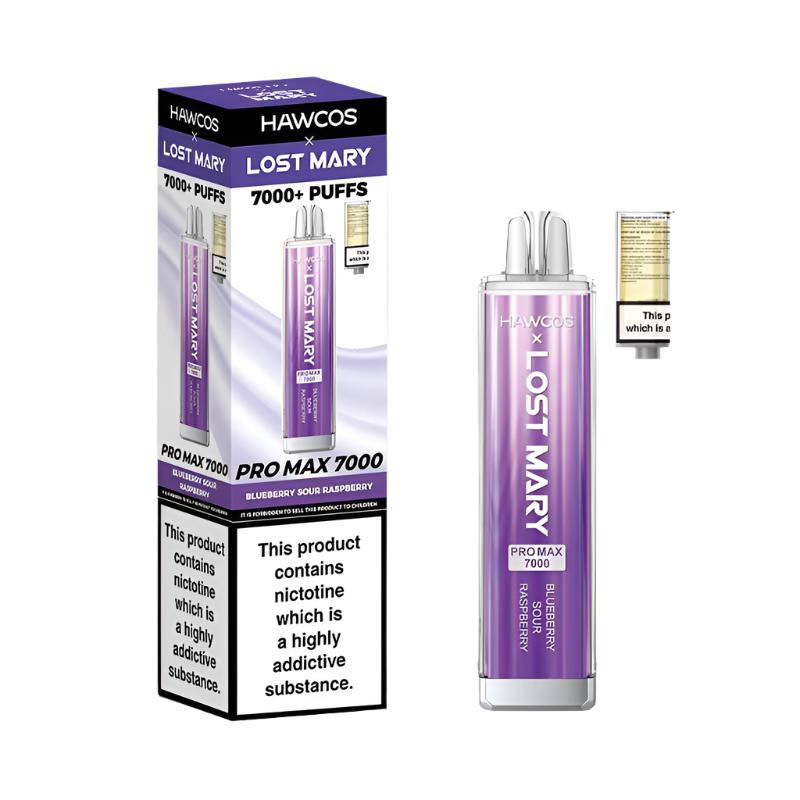 Hawcos x Lost Mary Pro Max 7000 Prefilled Pod Kit