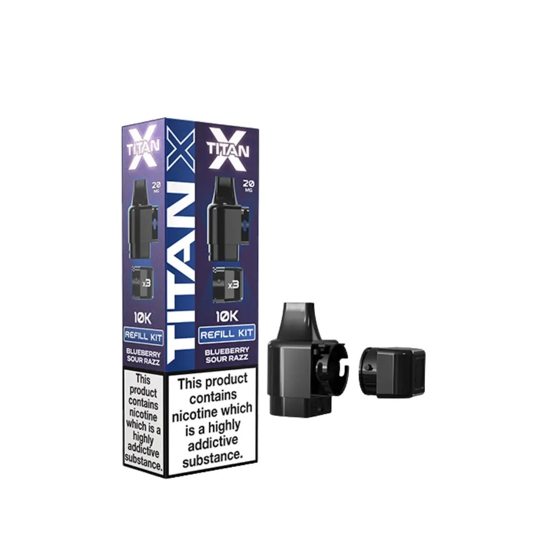 Titan X Replacement Pods