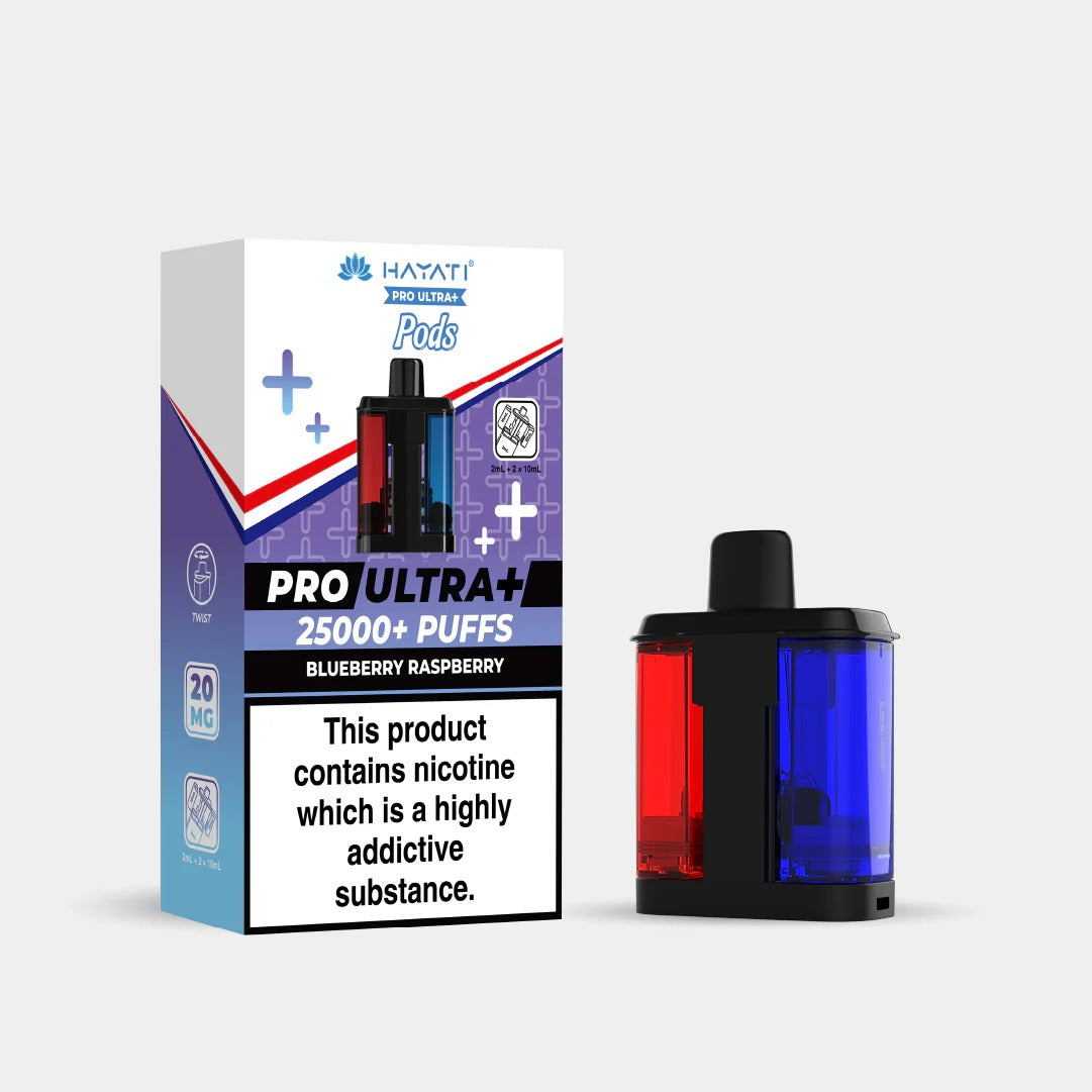 Hayati Pro Ultra Plus 25000 Replacement Pods