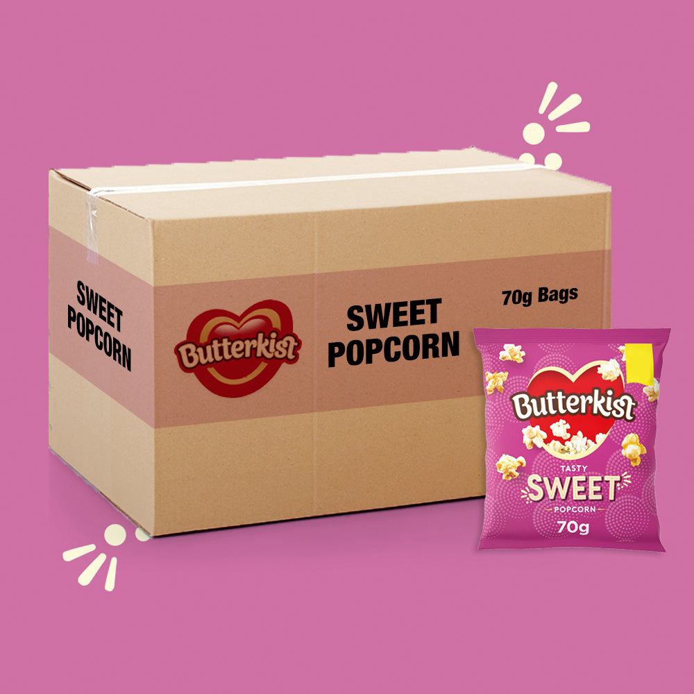 Butterkist Popcorn Cinema Sweet 70g pack of 15