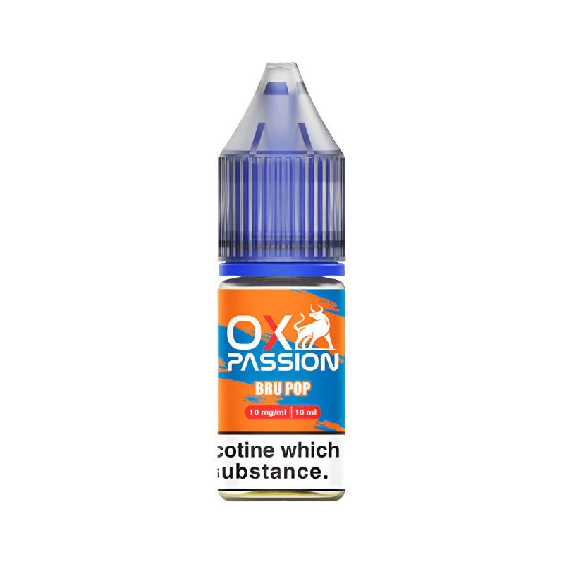 OXVA OX Passion Nic Salts 20mg (10ml)
