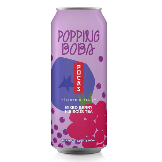 POCAS BUBBLE TEA TARO [24x490ml] - NPM