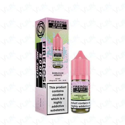 Elux Firerose 5000 Nic Salts 20mg