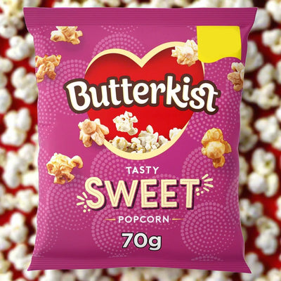 Butterkist Cinema Sweet Popcorn 70g
