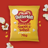Butterkist Sweet & Salted Popcorn 70g pack of 15