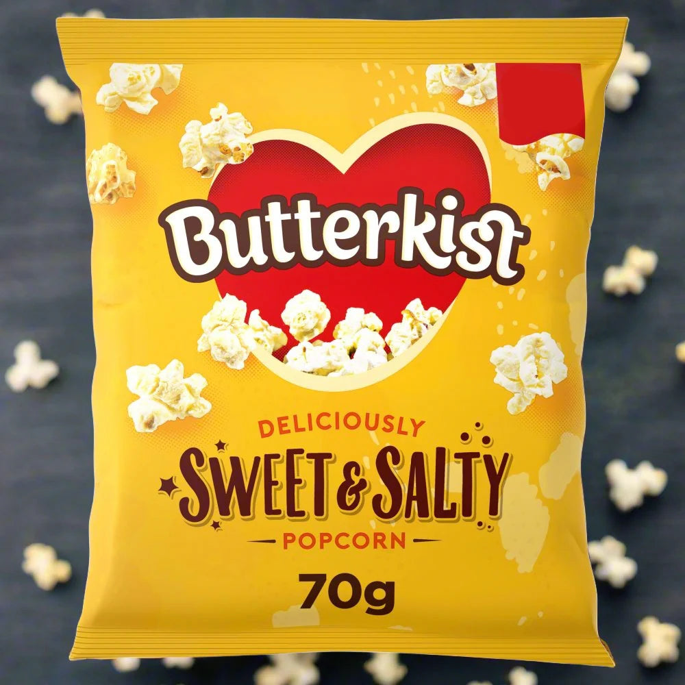 Butterkist Sweet & Salted Popcorn 70g