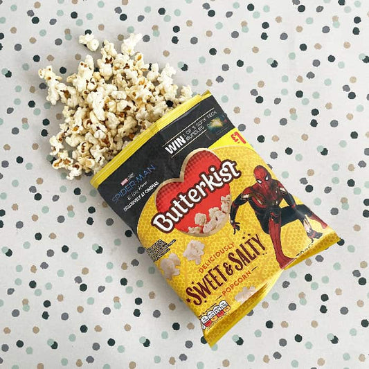 Butterkist Sweet & Salted Popcorn 70g pack of 15
