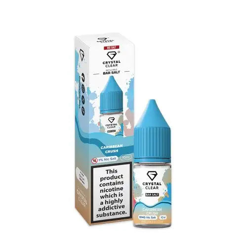 Crystal Clear Nic Salt 20mg