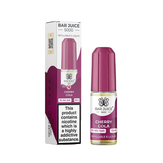 Bar Juice 5000 Nic Salt E-Liquid 20mg