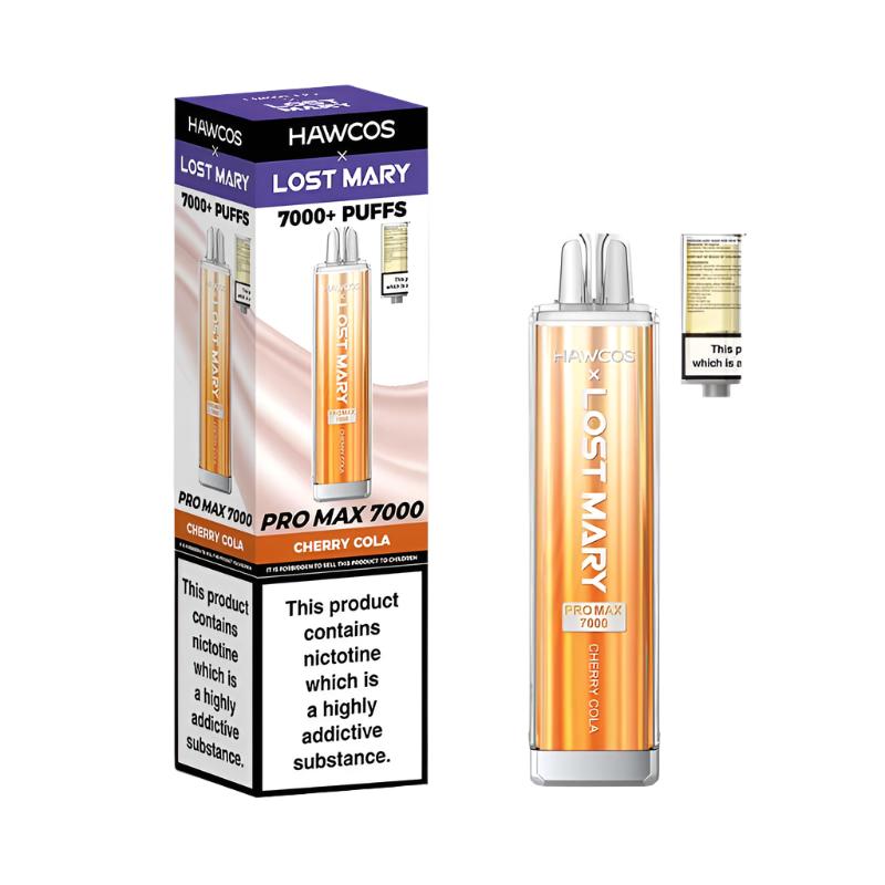 Hawcos x Lost Mary Pro Max 7000 Prefilled Pod Kit