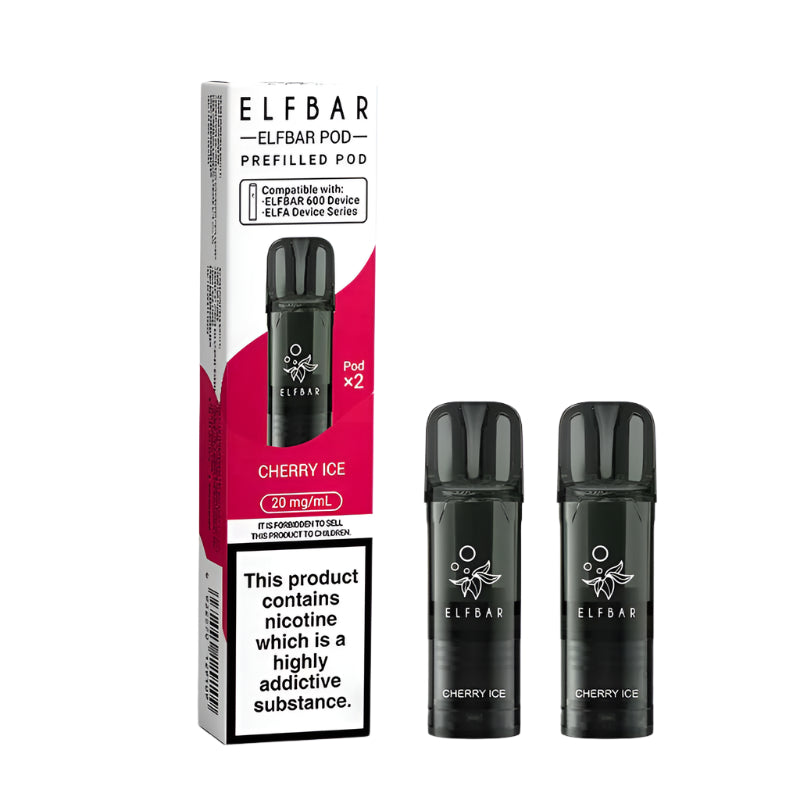 Elf Bar 600 Prefilled Pods 2 Pack