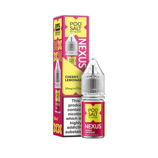 Nexus 10ML NIC Salt E-Liquid 10MG