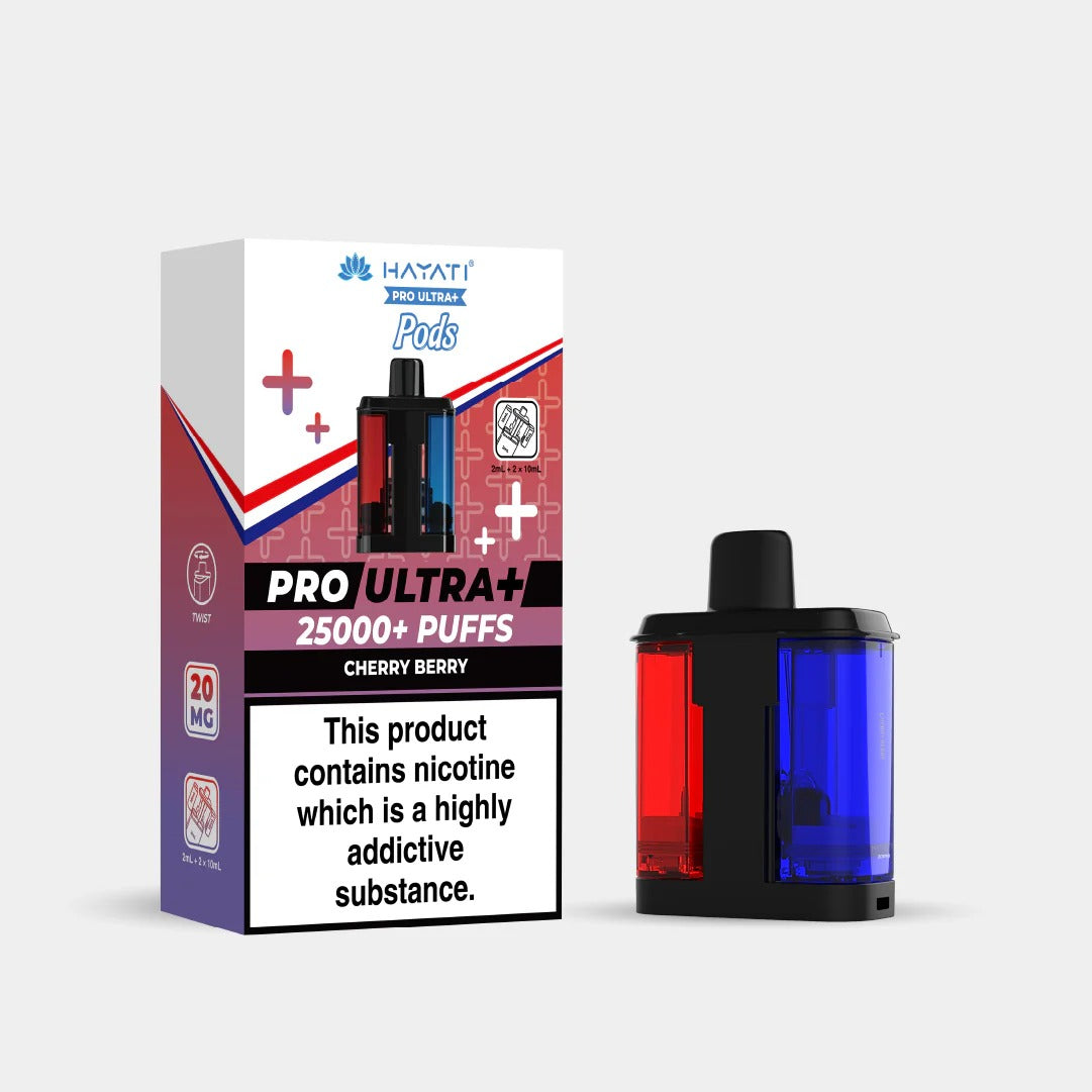 Hayati Pro Ultra Plus 25000 Replacement Pods