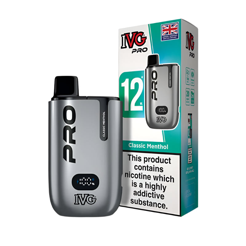 IVG Pro 12 Prefilled Pod Kit