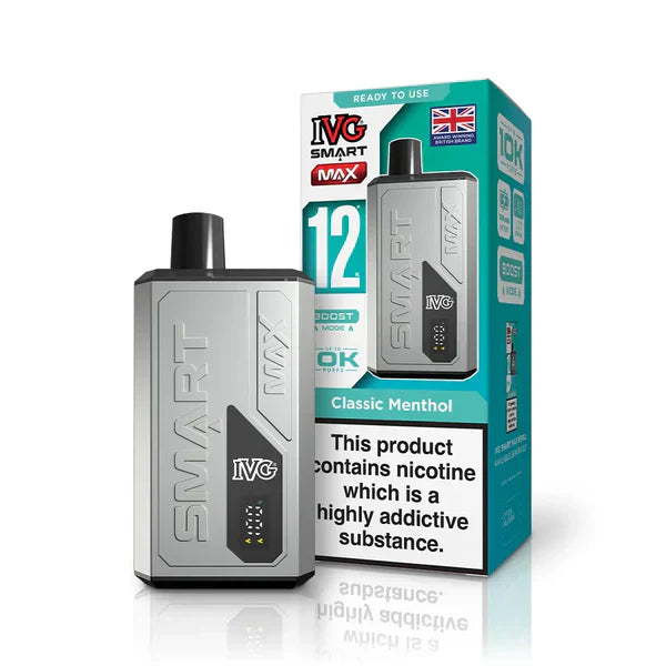 IVG Smart Max 10K Prefilled Vape Kit