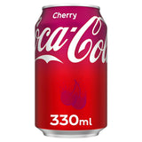 Coca Cola Cherry Can 330ml