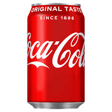 Coca-Cola Original Taste Can 330ml