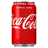 Coca-Cola Original Taste Can 330ml