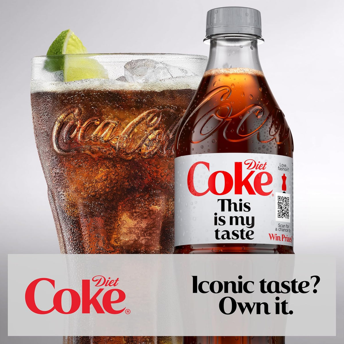 Diet Coke 500ml Bottle (Pack of 24)