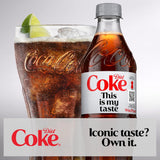Diet Coke 500ml Bottle (Pack of 24)