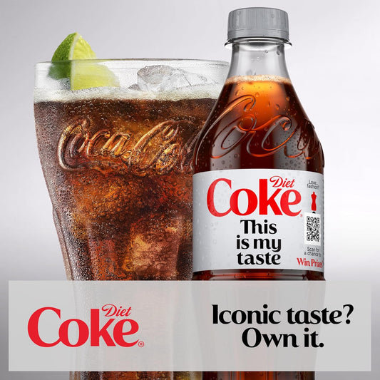 Diet Coke 500ml Bottle (Pack of 24)