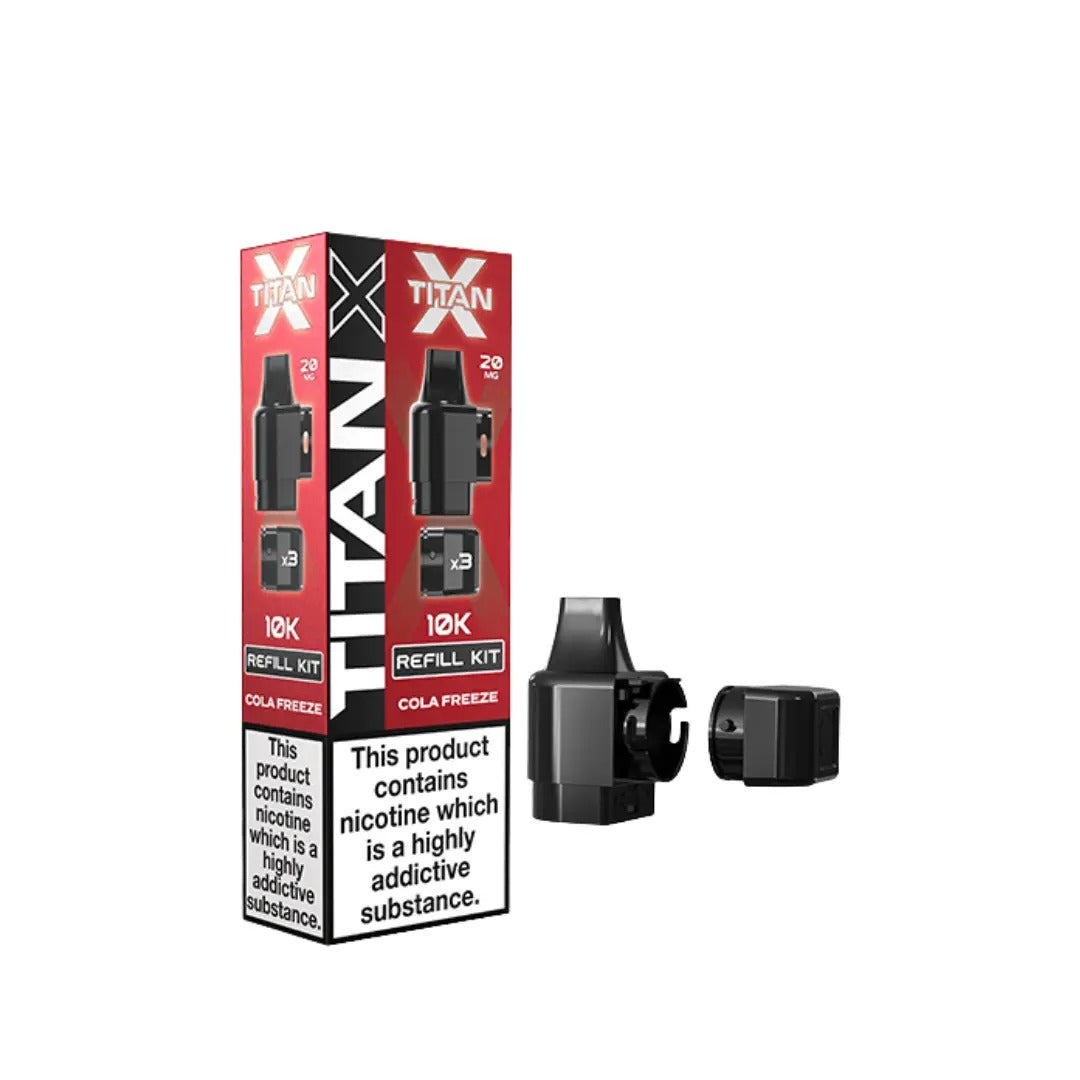 Titan X Replacement Pods
