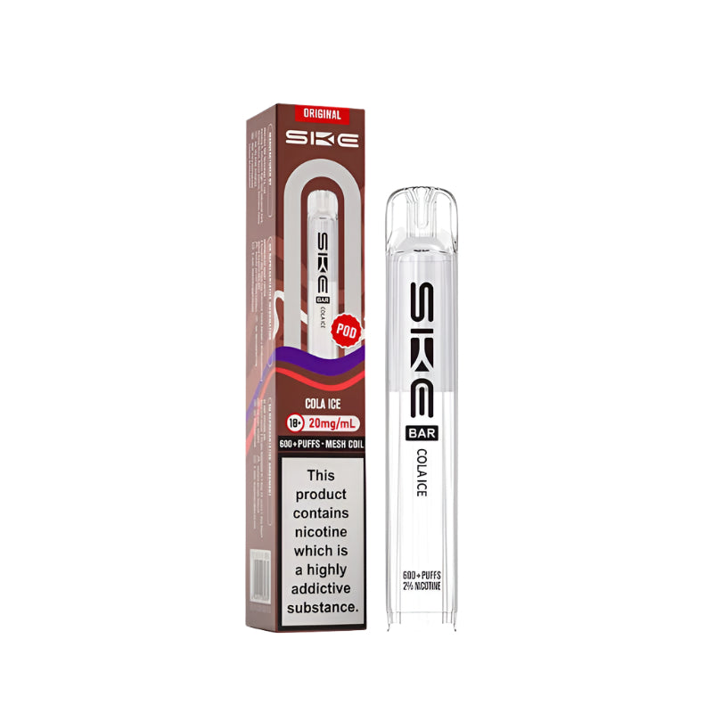 SKE Bar 600 Prefilled Pods