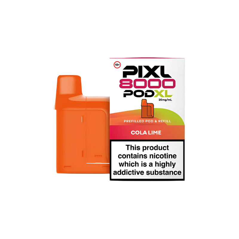 PIXL 8000 Prefilled Pod