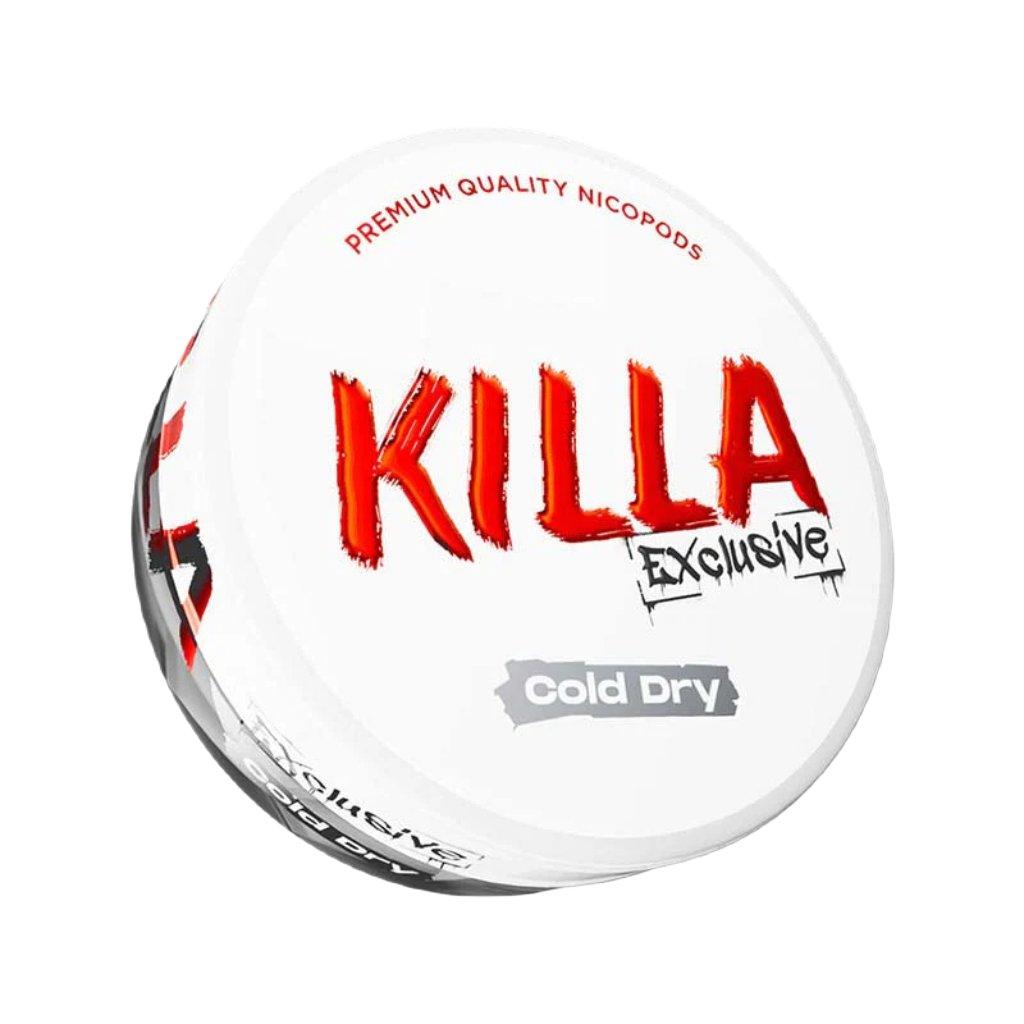 Killa Exclusive Nicotine Pouches 16.5mg