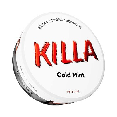 Killa Extra Strong Nicotine Pouches 16.5mg
