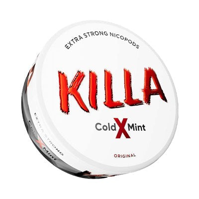 Killa Extra Strong Nicotine Pouches 16.5mg