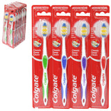 Colgate Classic Deep Clean Medium Toothbrush x 12