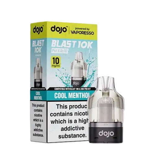 Dojo Blast 10K Prefilled Pods 10MG