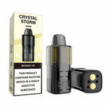 Crystal Storm Bar 12k Prefilled Pods