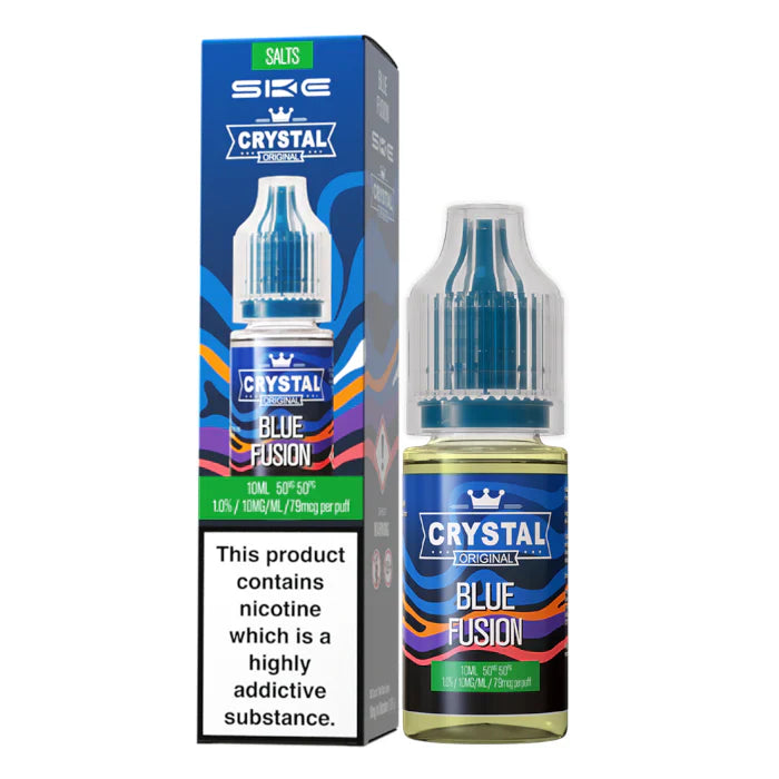 SKE Crystal Nic Salts E-liquids 10mg