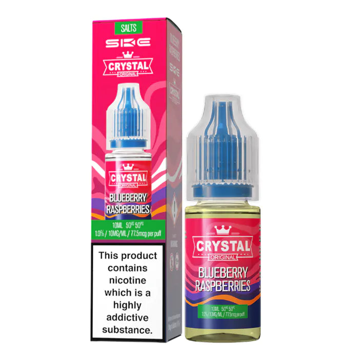 SKE Crystal Nic Salts E-liquids 10mg