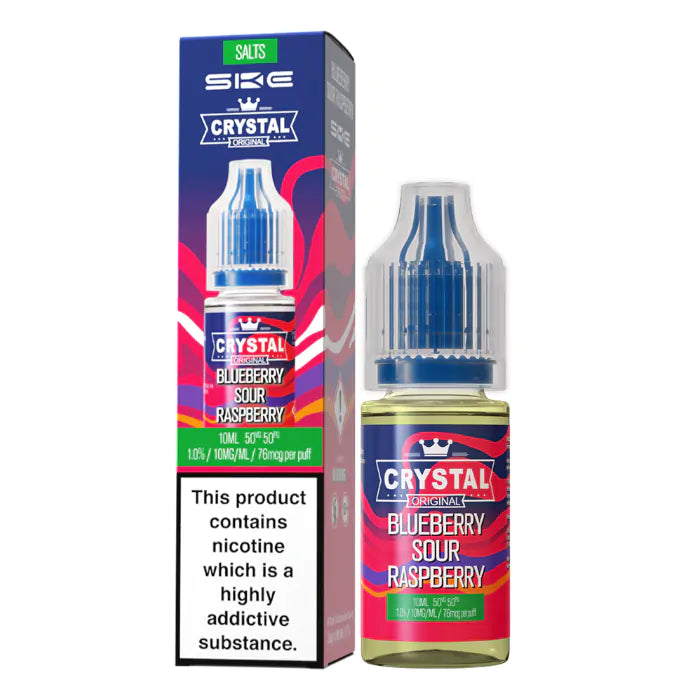 SKE Crystal Nic Salts E-liquids 10mg